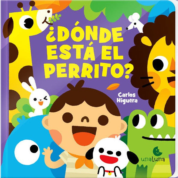 Dónde está el perrito? Dónde está el perrito?